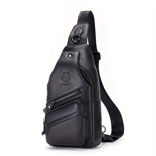 Sac Bandoulière Vintage en Cuir Authentique pour Femme - Bande Réglable & Accessoires Dorés, Fermeture Éclair, Doublage Intérieur, Marron Café/Marron/Noir - Sac à Main Elégant et Polyvalent Pour Tous les Jours, Déplacements ou Soirées Officielles. Portefeuille Durable Facile d'Entretien avec Style Rétro Et Finition Or, Sacs Tendance pour Femmes,Sacs à Main pour Femmes Sac Bandoulière,Sac Bandoulière pour Femmes de Haute Qualité,Sacs à main pour femmes, – Image 6
