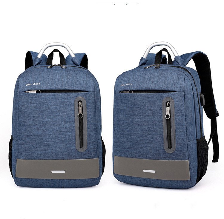 Sacoche pour ordinateur en tissu Oxford avec port de chargement USB