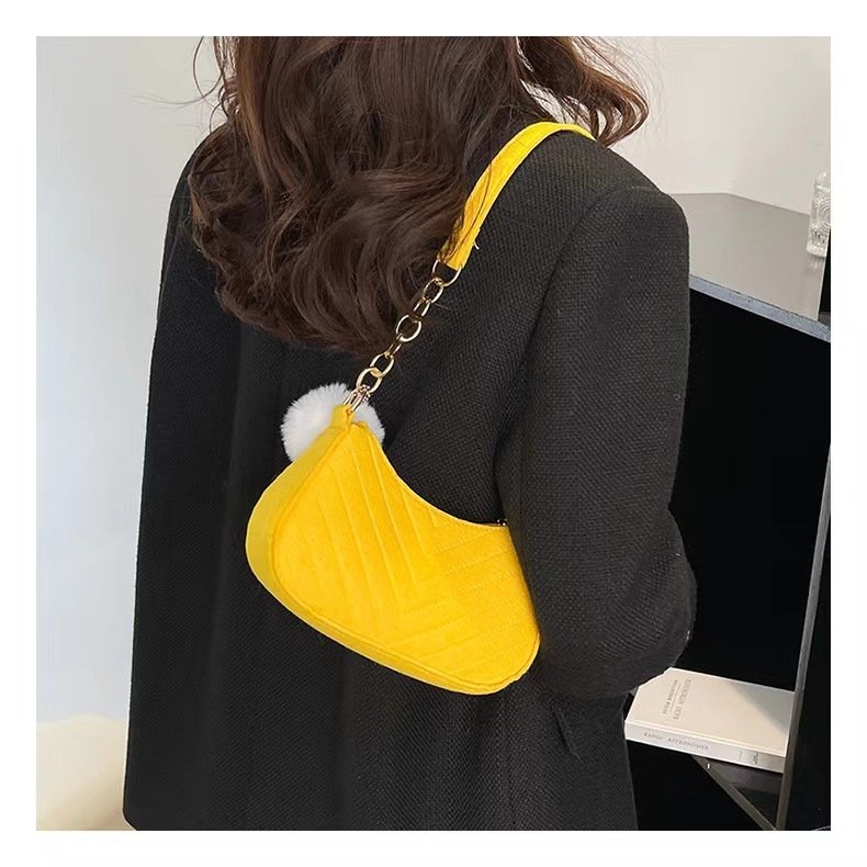 Vintage Felt Crossbody Bag Shoulder Bag Felt Bag For Women – Image 8