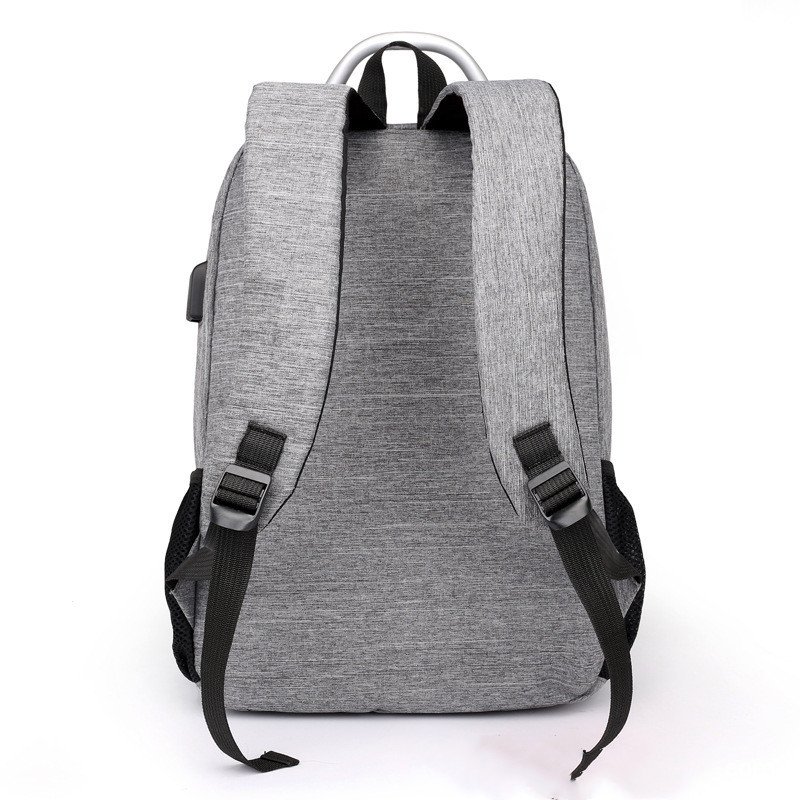 Sacoche pour ordinateur en tissu Oxford avec port de chargement USB – Image 3