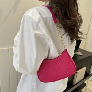 Vintage Felt Crossbody Bag Shoulder Bag Felt Bag For Women